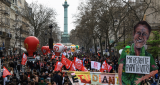 Manifestazioni In Francia