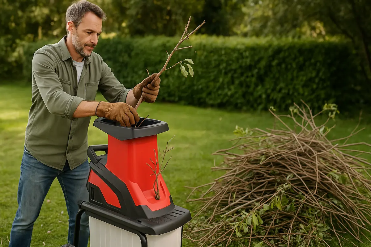 A cosa serve il biotrituratore da giardino? Risparmia tempo sulla manutenzione