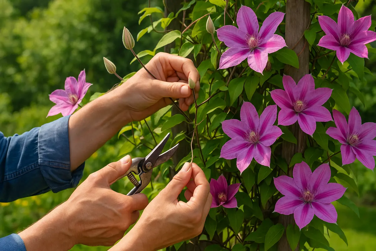 Come stimolare la fioritura nei rampicanti da giardino? Piccoli gesti che danno grandi risultati
