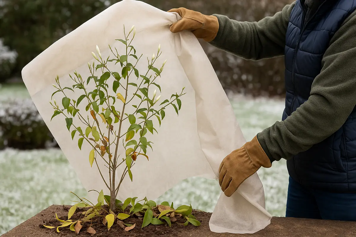 Perché il gelsomino perde le foglie in inverno? Proteggilo con questi accorgimenti pratici