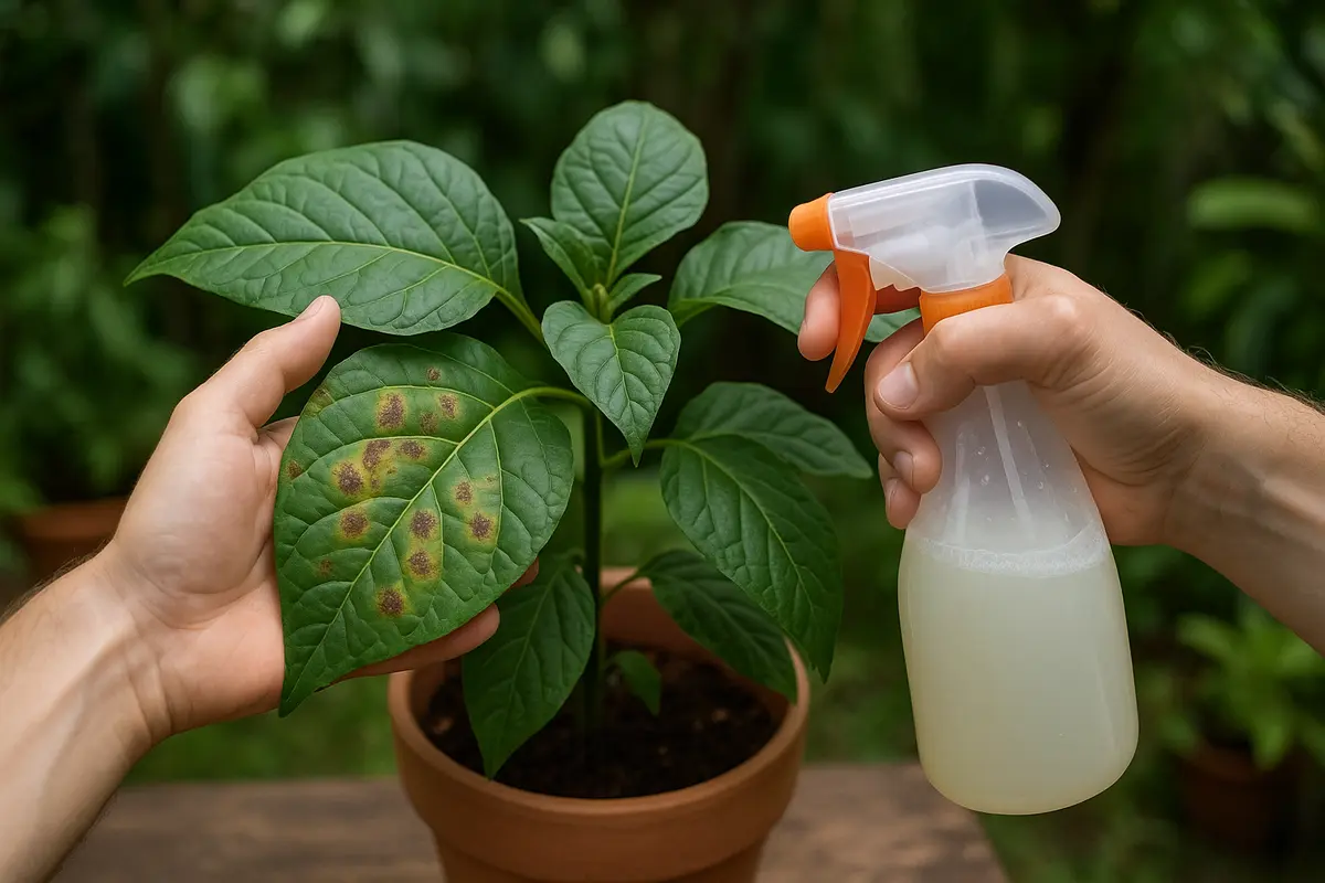 Come evitare la formazione di funghi sulle foglie? Il protocollo naturale per un verde impeccabile