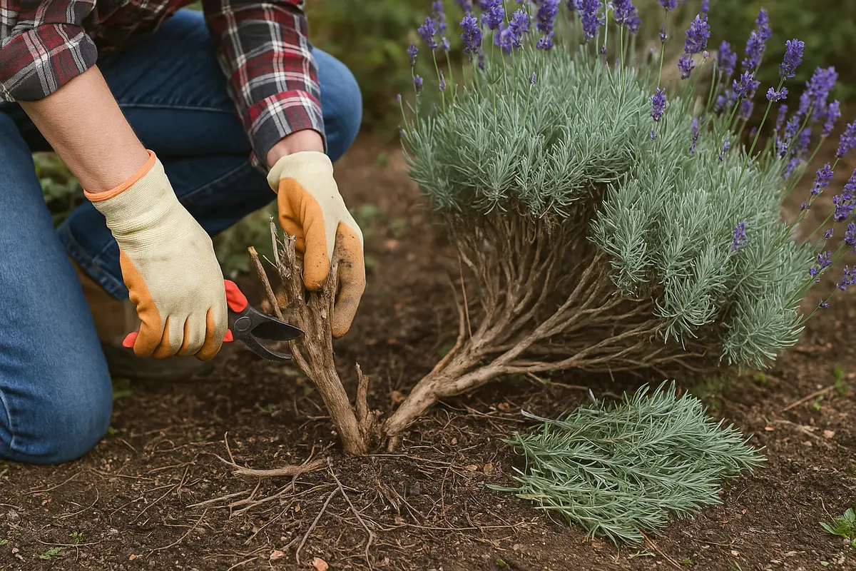 Cosa fare se la lavanda diventa legnosa? Ringiovanisci la pianta e torna a vederla fiorire
