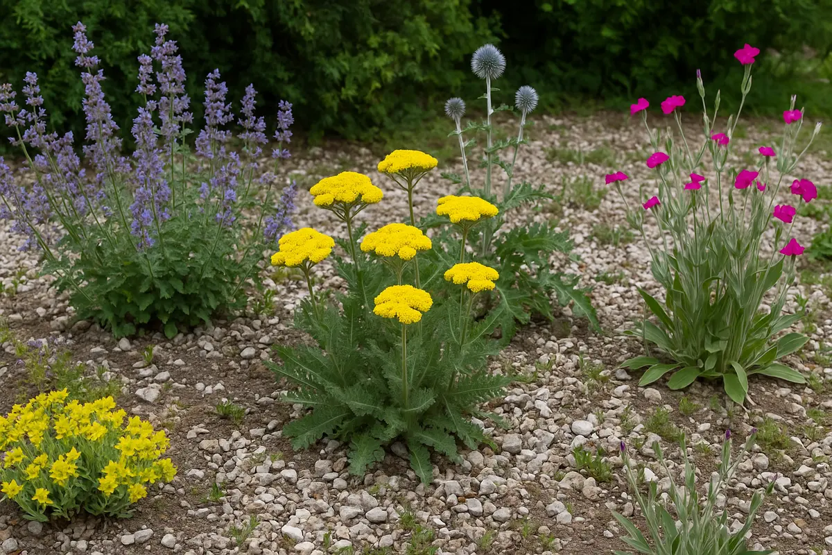 Piante da giardino per terreni calcarei: Le specie che resistono dove molte falliscono