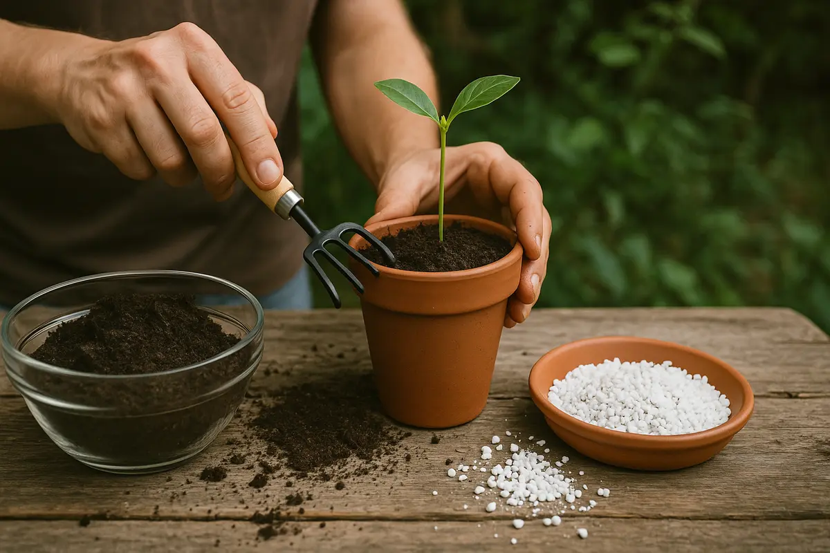 Come evitare che il terriccio si compatti troppo? I rimedi per garantire ossigeno alle radici