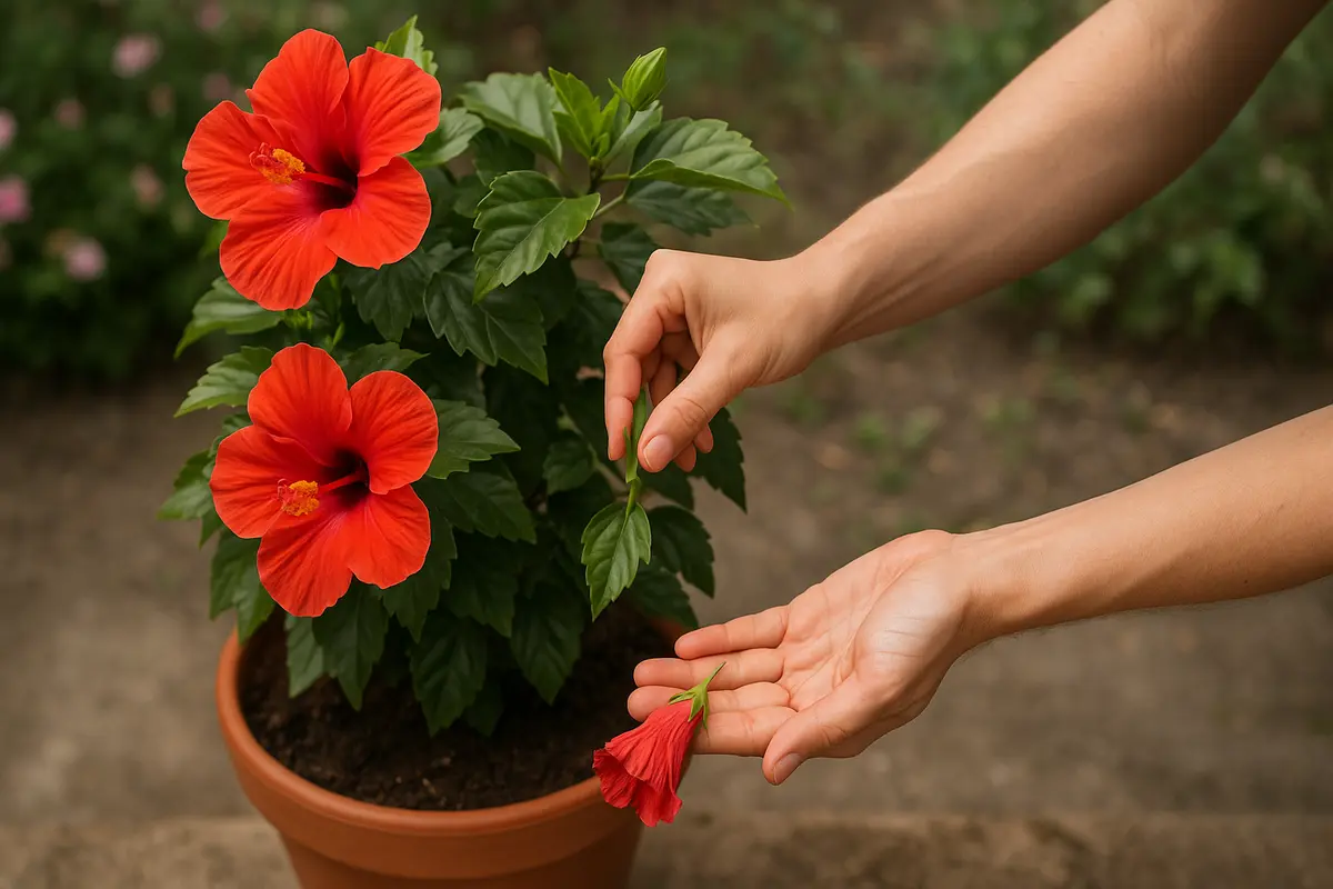 Cosa fare quando i fiori cadono prematuramente? Il protocollo che riduce drastici cali di fioritura