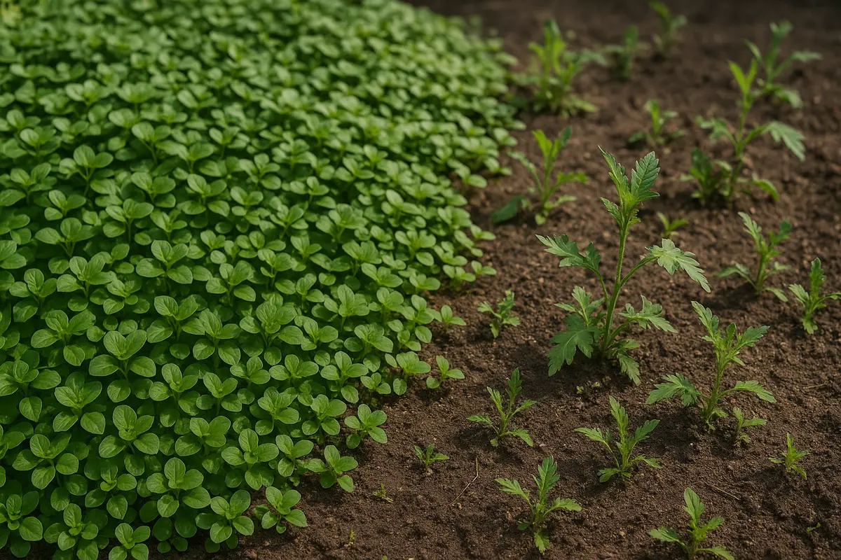 Piante tappezzanti contro le erbacce: La soluzione naturale per aiuole ordinate e senza fatica