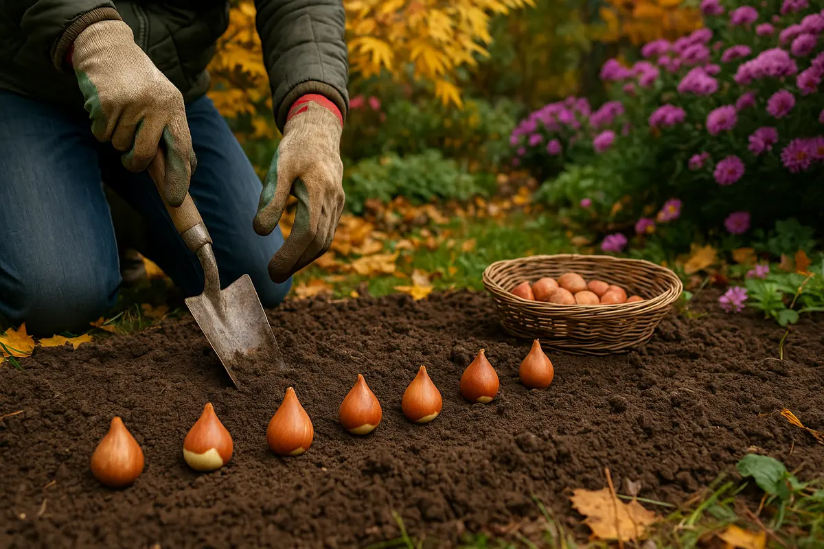 Cosa piantare in autunno per un giardino fiorito a primavera? Idee a basso rischio di fallimento