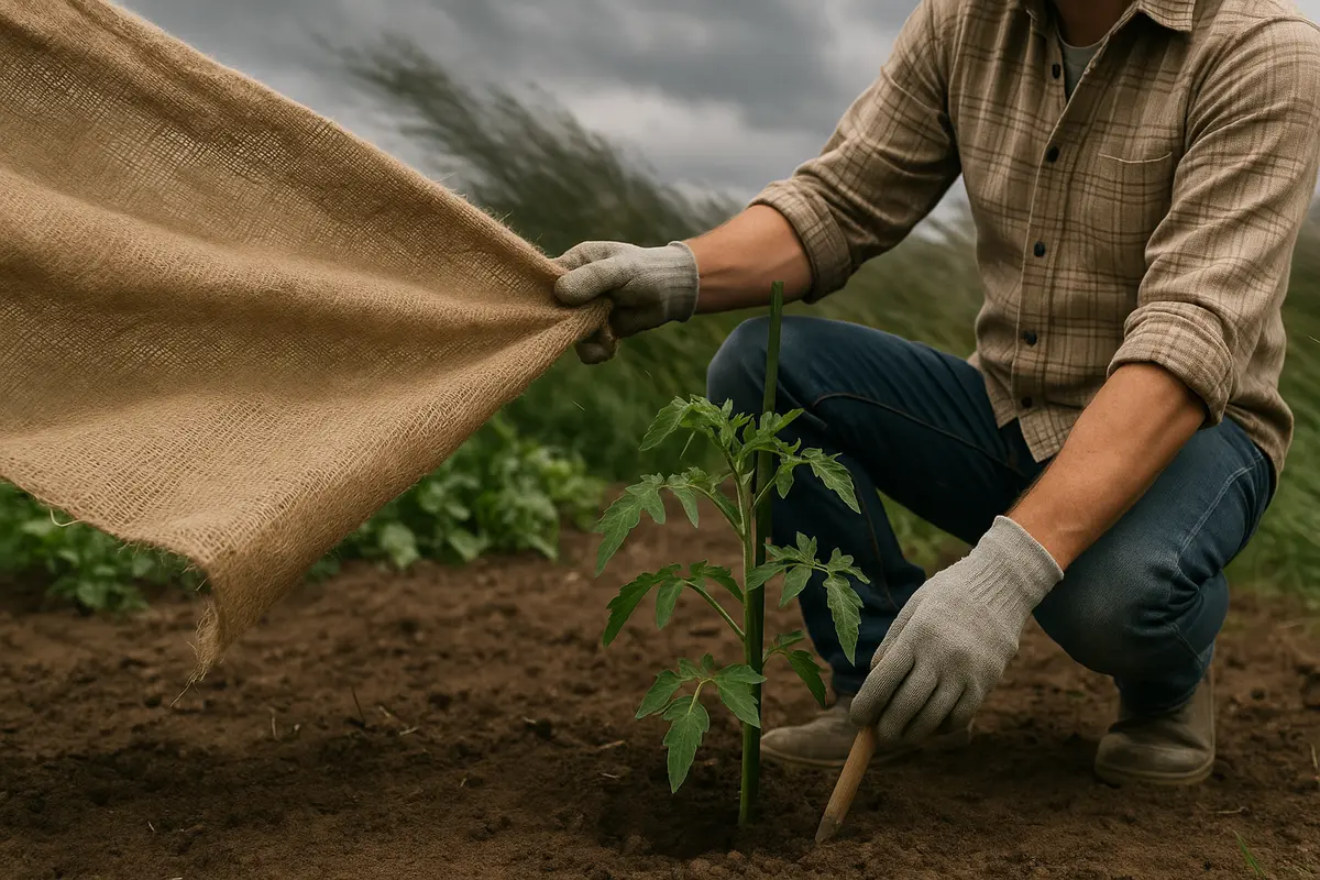 Come proteggere le piante dai forti venti? Soluzioni pratiche e poco conosciute dai principianti