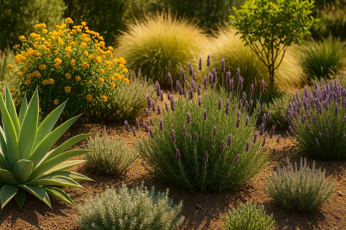 Piante ornamentali resistenti al caldo: Le scelte dei paesaggisti per giardini vivi tutto l’anno