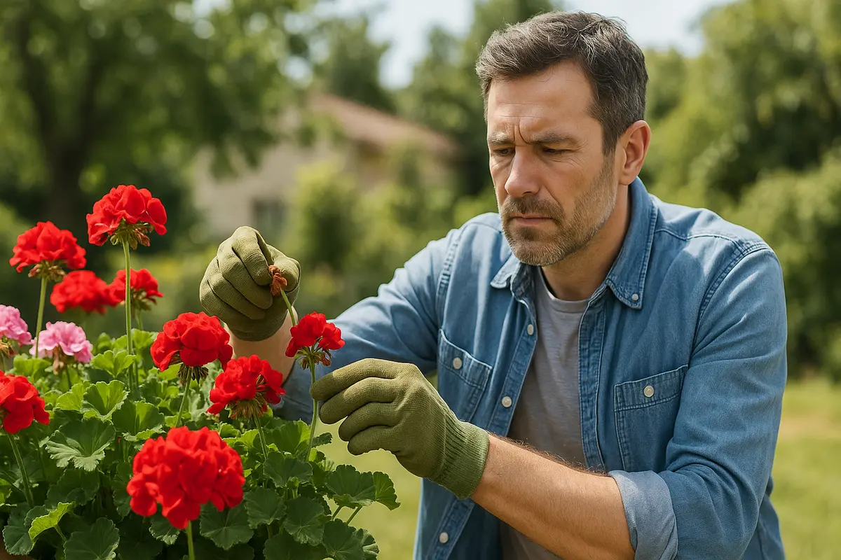 Quali sono gli errori da evitare nella coltivazione dei gerani? I consigli degli esperti per fioriture abbondanti