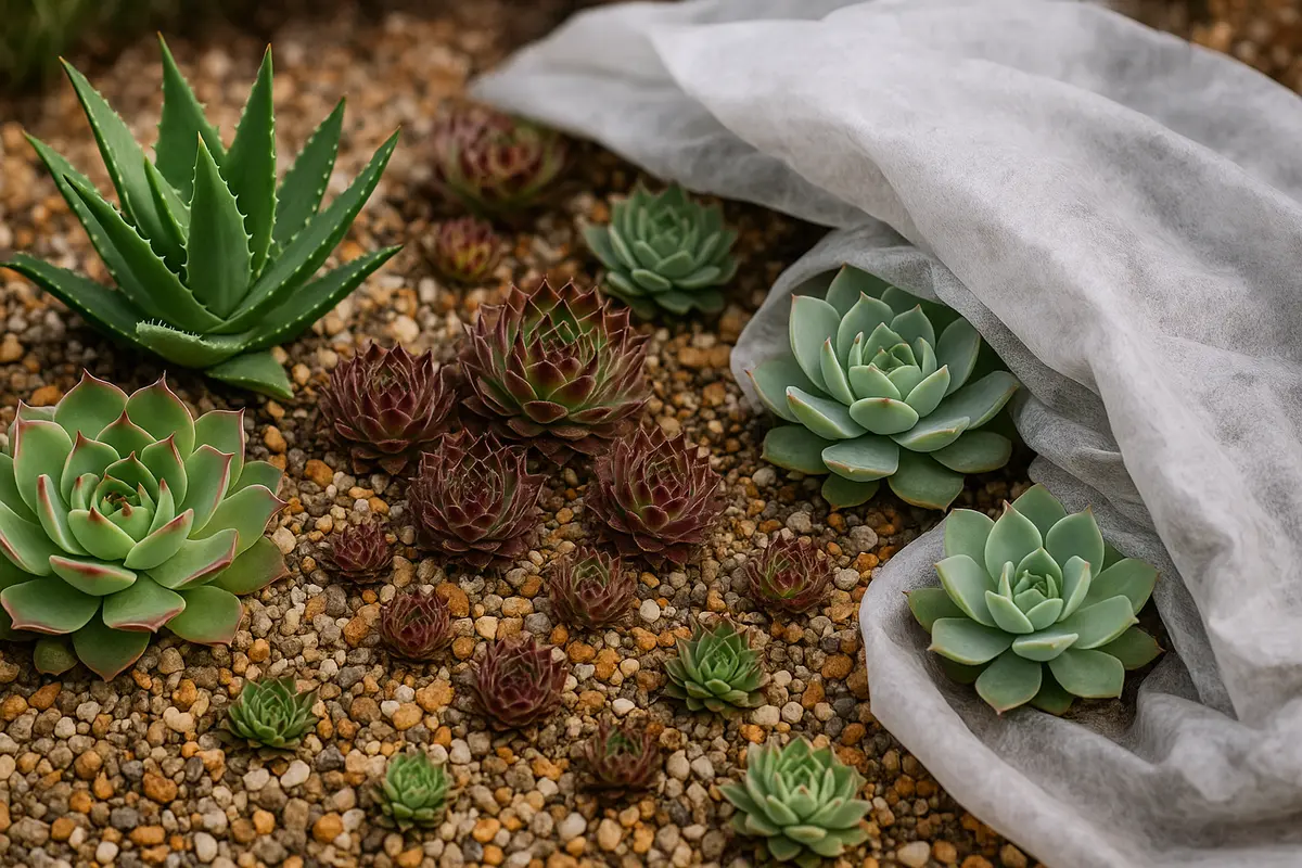 Succulente da giardino: Perché scegliere queste varietà e come proteggerle dal freddo