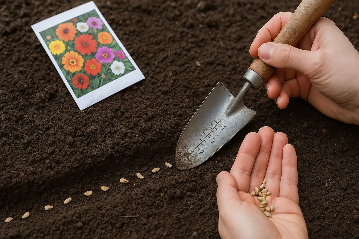 Qual è la profondità giusta per seminare fiori annuali? Evita la semina a vuoto con questo trucco
