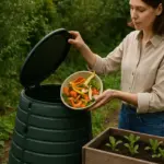 Cos’è il compostatore domestico? Trasforma gli scarti in nutrimento per le tue piante