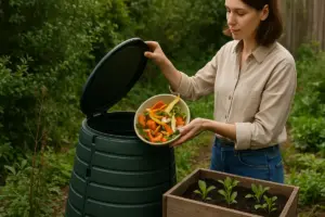 Cos’è il compostatore domestico? Trasforma gli scarti in nutrimento per le tue piante