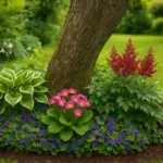 Cosa piantare ai piedi degli alberi? Idee sorprendenti per sfruttare anche la zona d’ombra