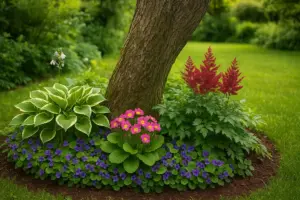 Cosa piantare ai piedi degli alberi? Idee sorprendenti per sfruttare anche la zona d’ombra