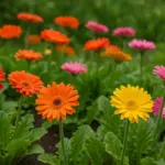 Gerbere in giardino: Tecniche per conservarle sane e colorate anche fuori dal vaso