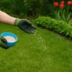 Come distribuire uniformemente i fertilizzanti granulari? Il trucco dei giardinieri esperti