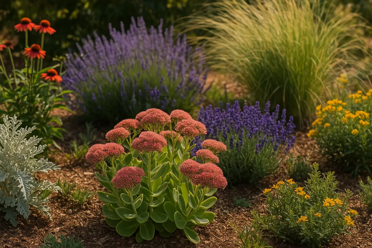 Piante resistenti alla siccità per il giardino: Meno stress e risultati garantiti anche d’estate