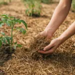 Come mantenere la terra umida più a lungo in estate? Il trucco della copertura vegetale