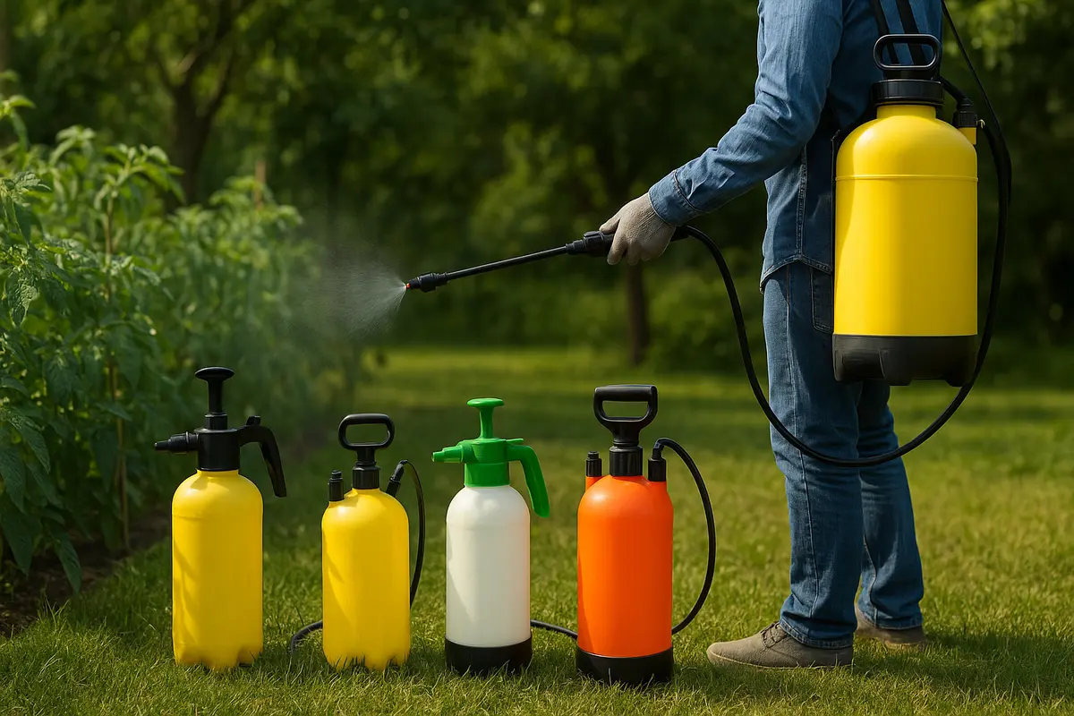 Spruzzatori per fitofarmaci: Scegli quello più sicuro per la salute e la resa del giardino