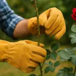 Che guanti usare contro le spine delle rose? Evita il fastidio e lavora senza rischi
