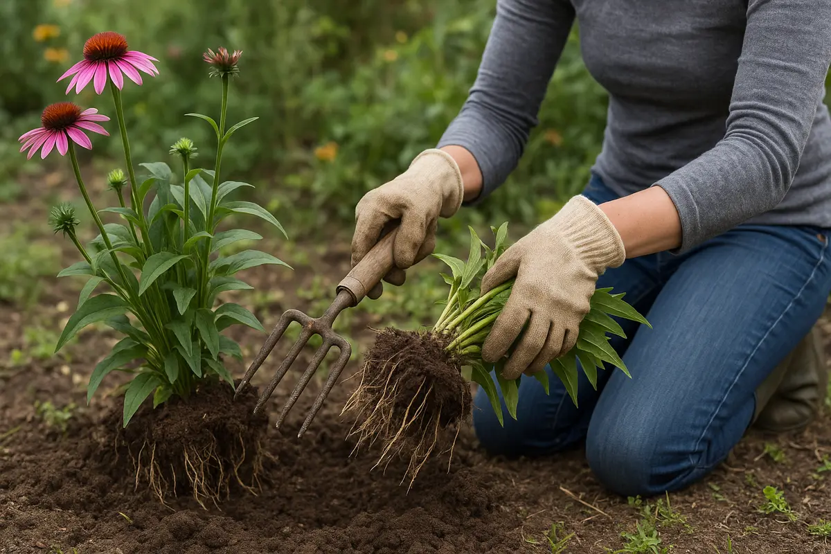 Quando e come dividere i cespi delle perenni? Favorisci nuove fioriture senza rischiare danni