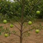 Bassa produzione di frutti nei piccoli alberi da giardino: Il fattore limitante che molti trascurano