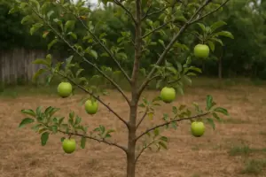 Bassa produzione di frutti nei piccoli alberi da giardino: Il fattore limitante che molti trascurano