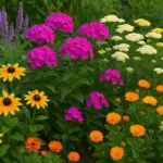 Come creare aiuole miste che fioriscono tutto l’anno? I segreti dell’abbinamento vincente