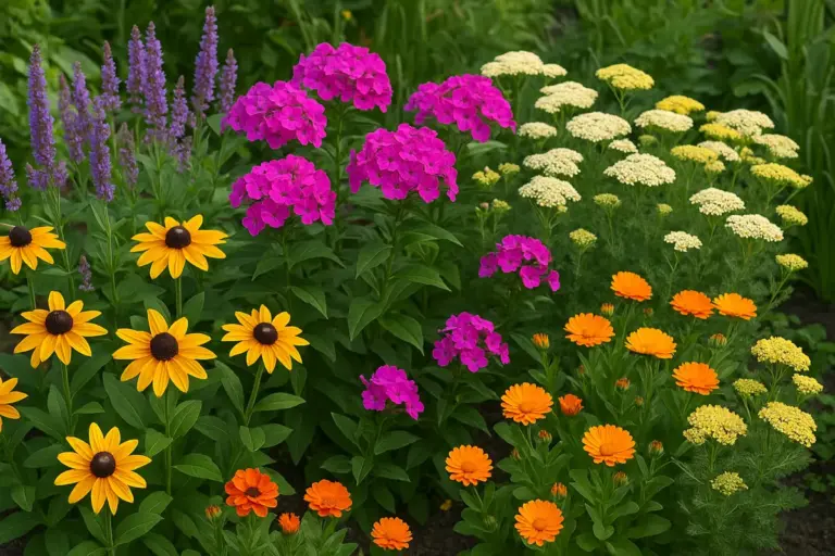Come creare aiuole miste che fioriscono tutto l’anno? I segreti dell’abbinamento vincente