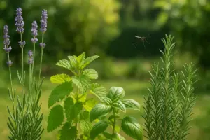 Quali sono le piante che tengono lontane le zanzare? Profumi naturali per proteggere la tua estate