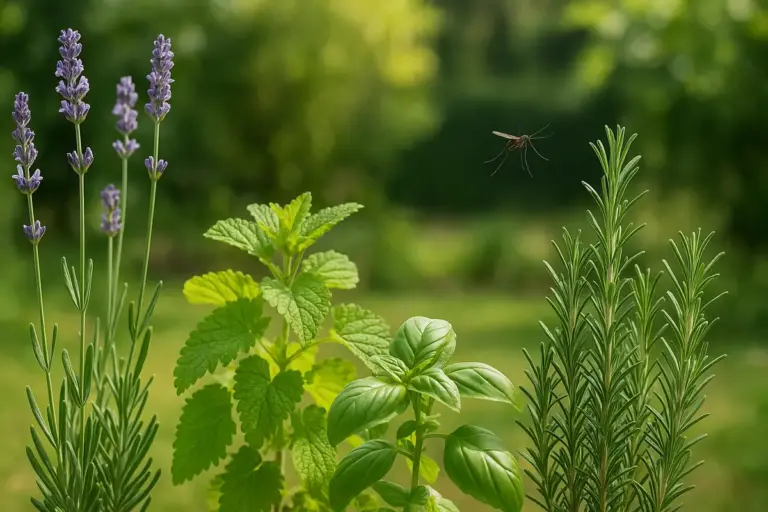 Quali sono le piante che tengono lontane le zanzare? Profumi naturali per proteggere la tua estate