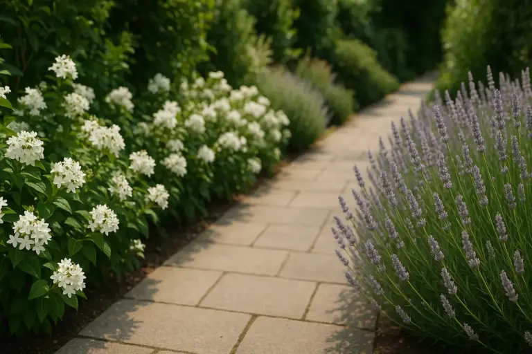Piante da bordura con fiori profumati: Rendi speciale ogni percorso senza aggiungere fatica