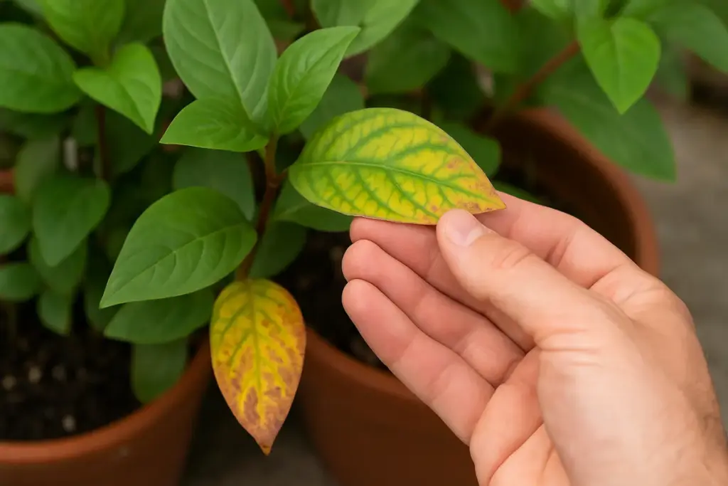 Come prevenire carenze di micronutrienti nelle piante ornamentali? I segnali da riconoscere subito