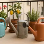 Quali annaffiatoi sono ideali per balcone e terrazzo? Addio sprechi e schizzi fastidiosi