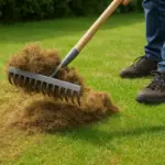 Come eliminare il feltro vegetale dal prato? Strategia poco nota per migliorare la salute del tappeto erboso