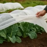 Barriera antigelo per ortaggi invernali: Una protezione facile da installare