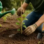 Rinforzare piante giovani dopo la piantagione: Strategie ignorate dai meno esperti