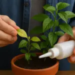 Cosa fare se le nuove foglie restano piccole e sbiadite? La correzione facile per tornare a crescite vigorose