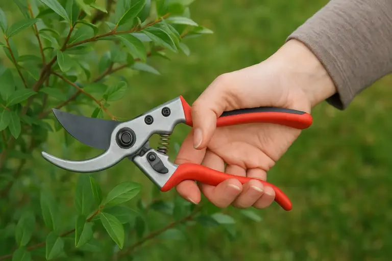 Come si scelgono le forbici da potatura per mani piccole? Comfort senza fatica