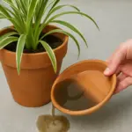 Stagnazione dell’acqua nei sottovasi: Un errore comune che si può evitare con una semplice mossa