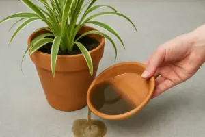 Stagnazione dell’acqua nei sottovasi: Un errore comune che si può evitare con una semplice mossa