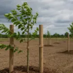 Gestione del vento nelle nuove piantumazioni: Accorgimenti pratici che evitano rotture precoci