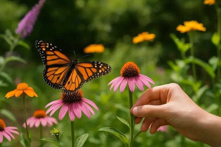 Come scegliere piante per attrarre farfalle in giardino? Il dettaglio che cambia il risultato