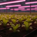Luce artificiale per piantine in serra: Sfrutta il massimo potenziale di crescita