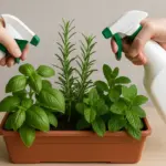 Quale spruzzatore scegliere per le piante aromatiche? Prolunga freschezza e profumo