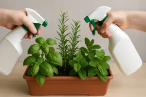 Quale spruzzatore scegliere per le piante aromatiche? Prolunga freschezza e profumo