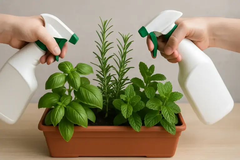 Quale spruzzatore scegliere per le piante aromatiche? Prolunga freschezza e profumo