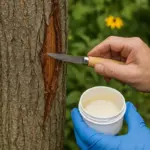 Come agire se la corteccia delle piante da giardino si spacca? Interventi tempestivi che limitano i danni